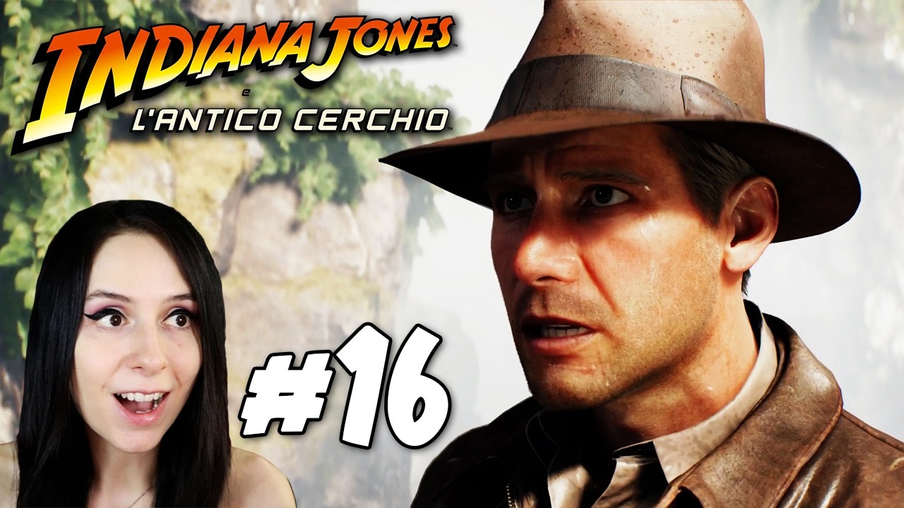 SEMPRE PI&Ugrave; BELLO | INDIANA JONES e L'ANTICO CERCHIO #16