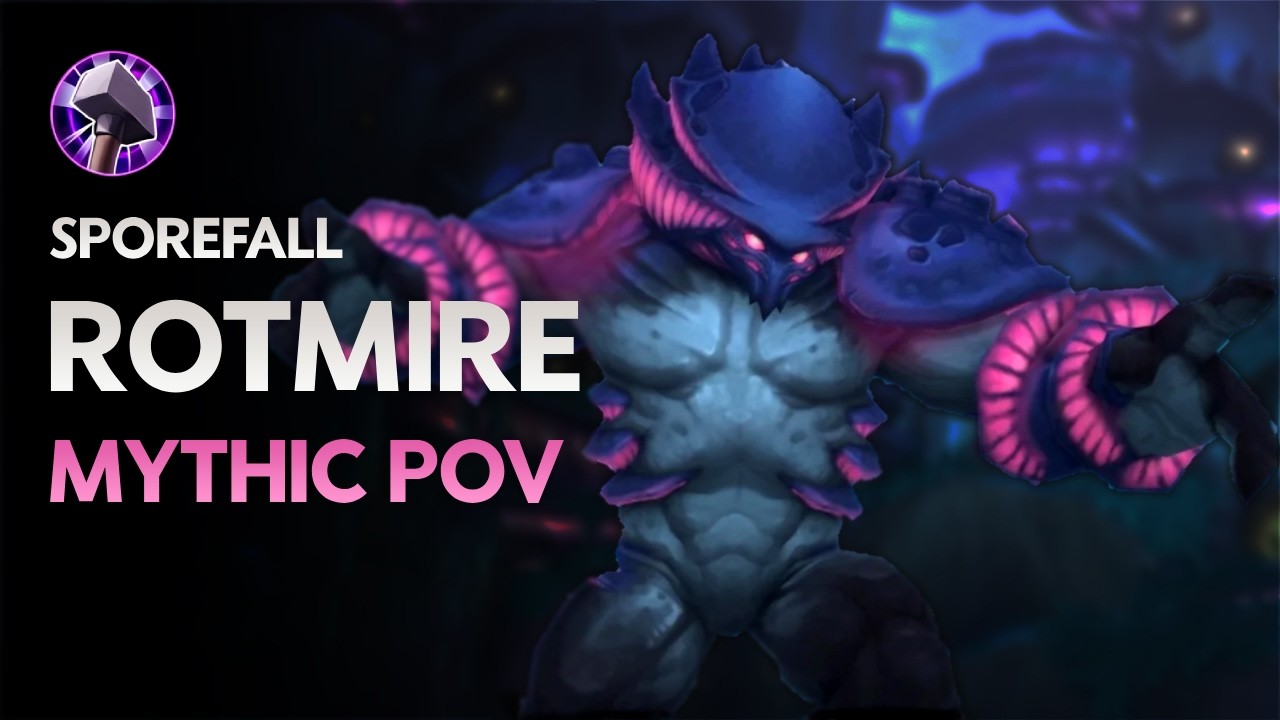 Rotmire Mythic - Ret Paladin POV