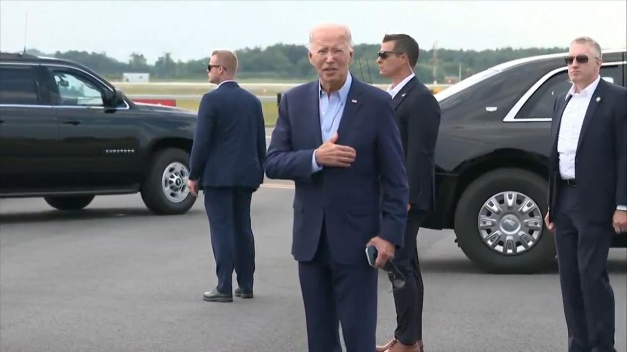 Biden on looming auto strike