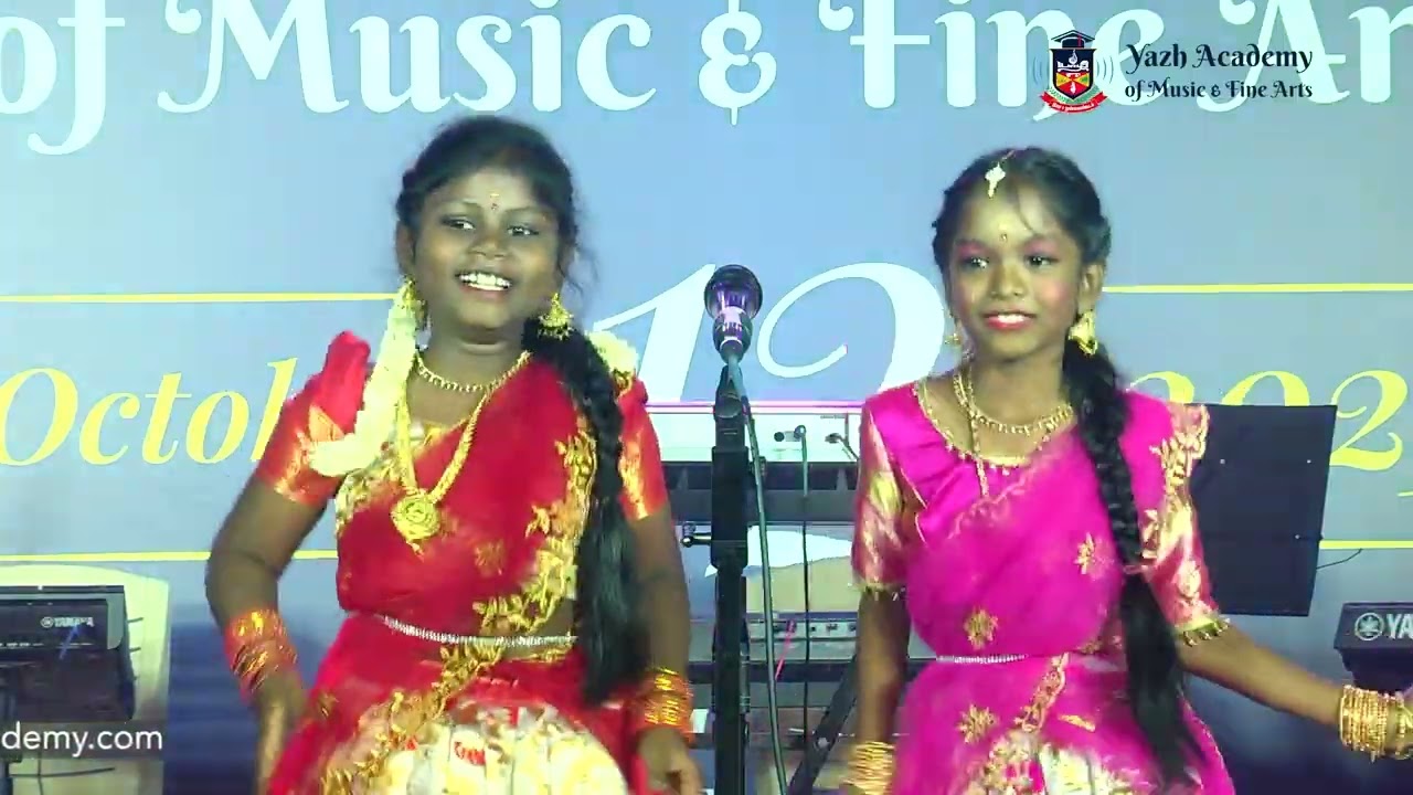 Maanguyile Poonguyile | Yazh Academy | Karagattakaran | Illayaraja | Yazh Fiesta 2025 | Kids Vocal