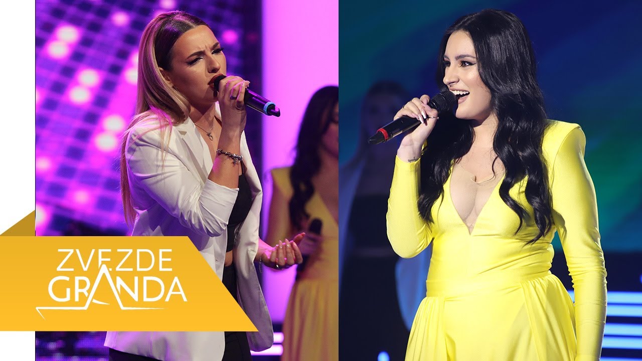 Miona Laura Sreckovic i Nikolina Djekanovic - Splet pesama - (live) - ZG - 21/22 - 30.04.22. EM 33