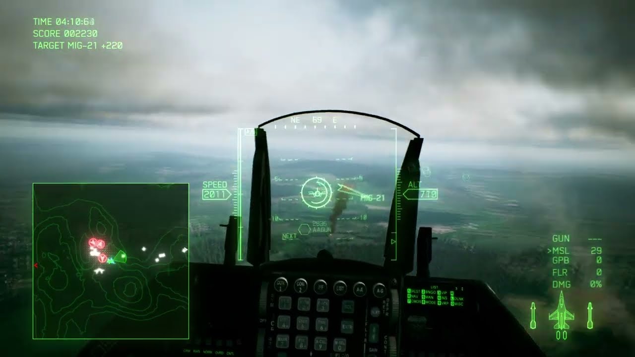 Ace Combat 7 | Operation Eastern Wind | Mission 2 | 1440p Gameplay | Warthog HOTAS