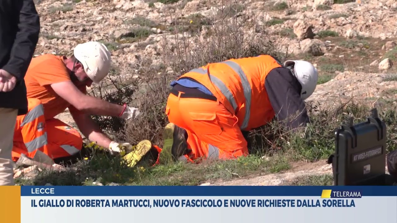 Il giallo di Roberta Martucci, nuovo fascicolo e nuove richieste dalla sorella