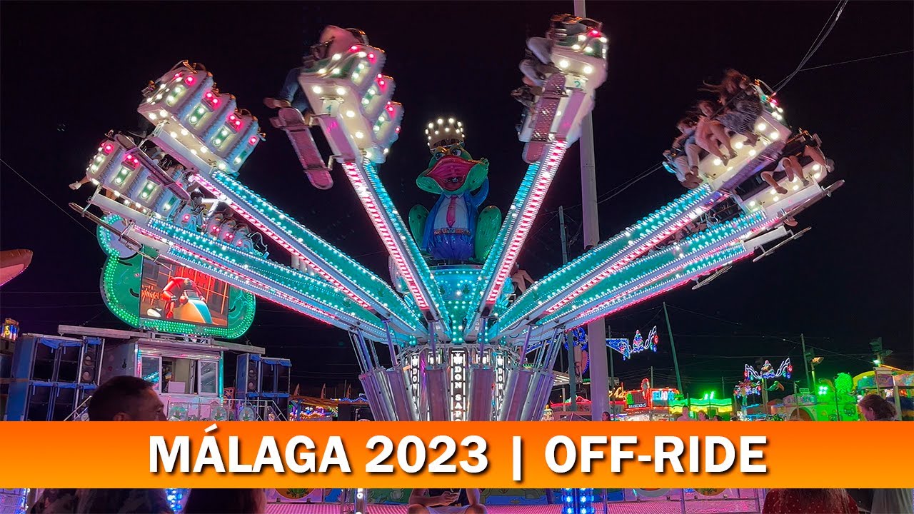 EL NUEVO DON SAPO | OFF-RIDE | Málaga 2023 - Ferias A TOPE