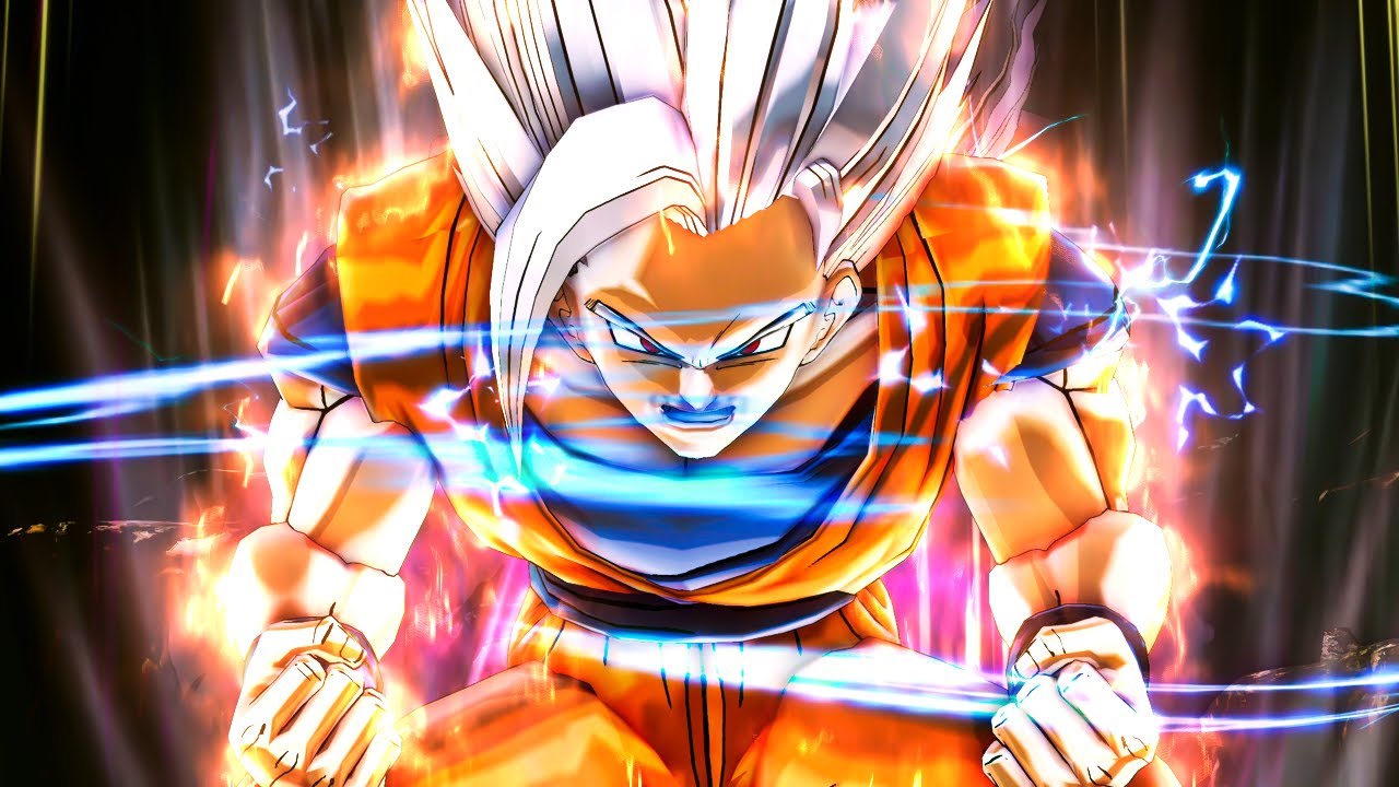 Goku's New Beast Form In Dragon Ball Xenoverse 2 Mods