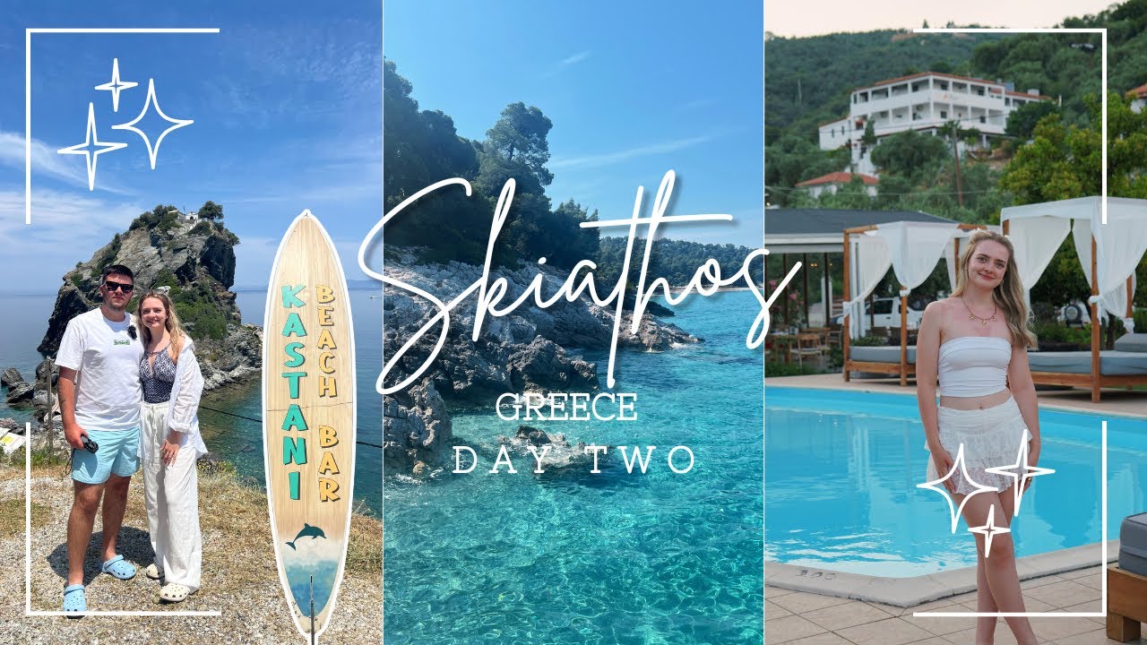 Skiathos Day 2 | Mamma Mia Boat Tour | Kastani Beach | Mamma Mia Chapel | Skopelos