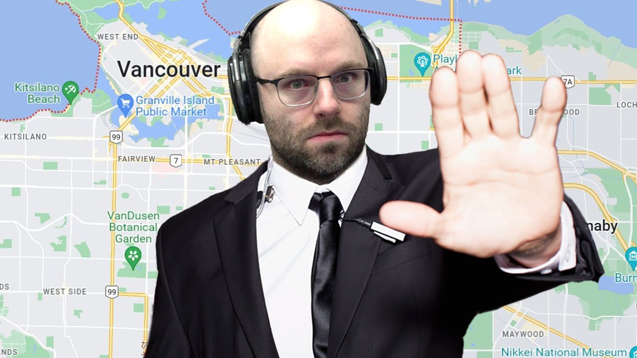 Northernlion aggressively gatekeeps Vancouver