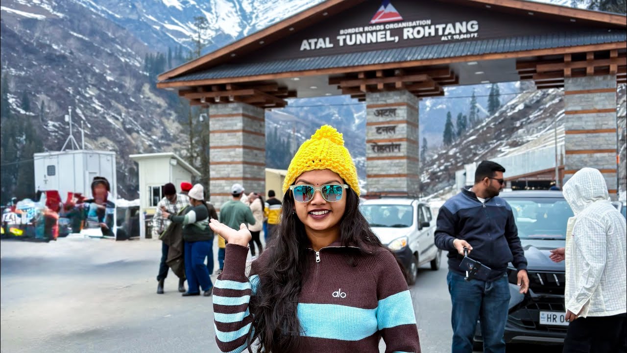 Manali || Manali Vlog || Day : 02 || Saru Vasava Vlog || Sisu & Airtel tunnel Vlog 