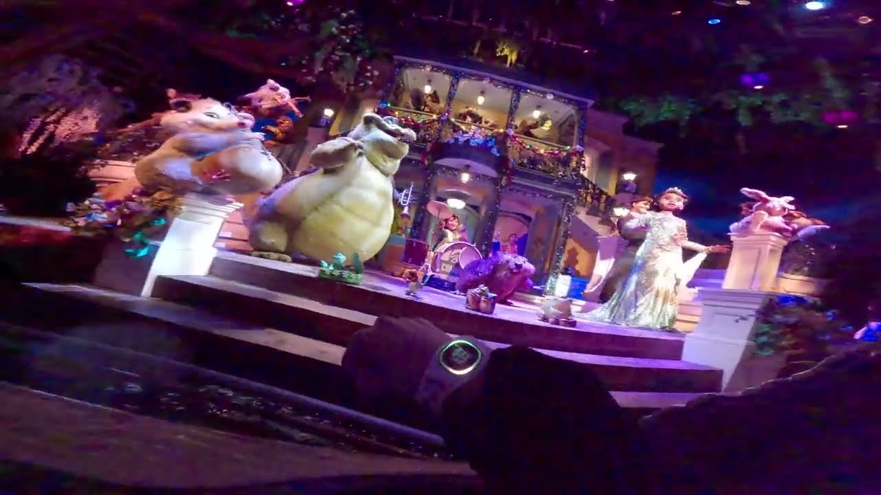 Tiana's Bayou Adventure Log Flume MagicBand+ Hyperview On-Ride POV at Disneyland Park CA (1/17/2026)