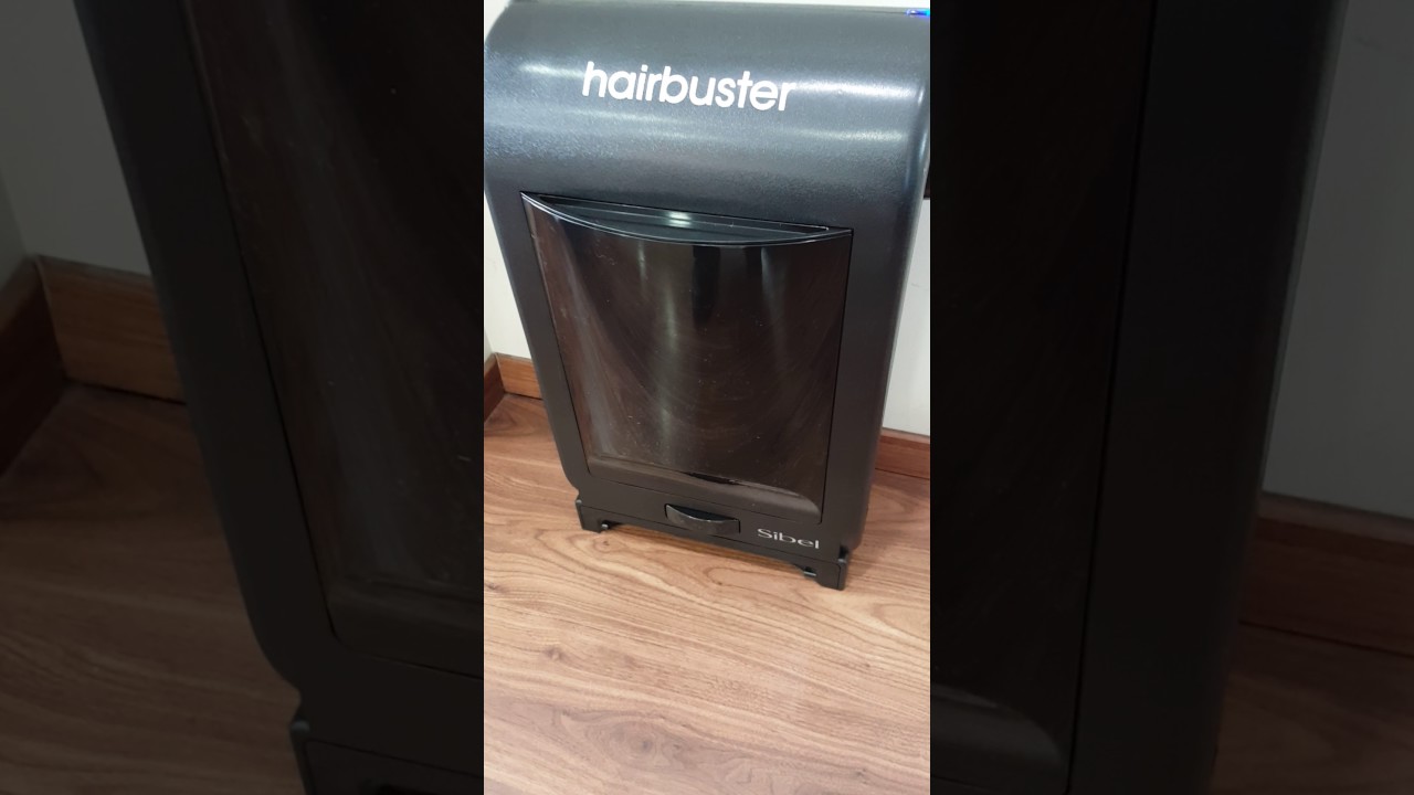 Aspirador de peluquería sibel hairbuster