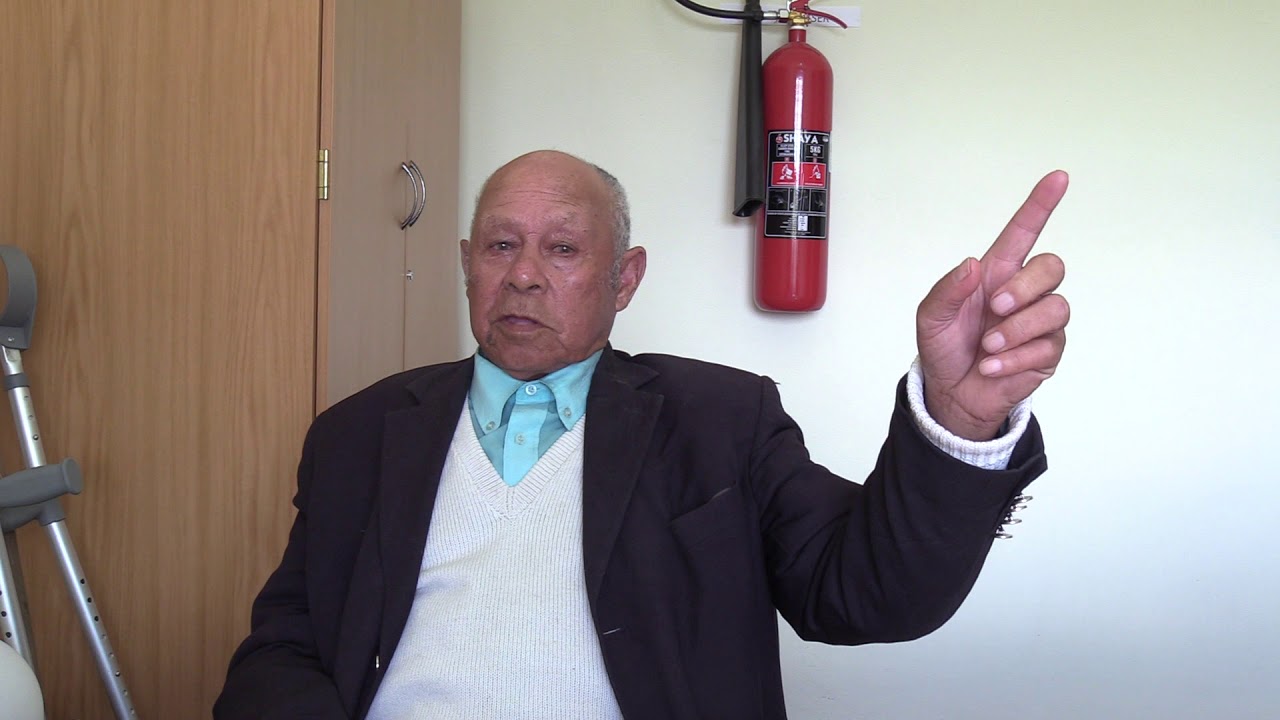 Oral History Project James Swart Tesselaarsdal Part 1