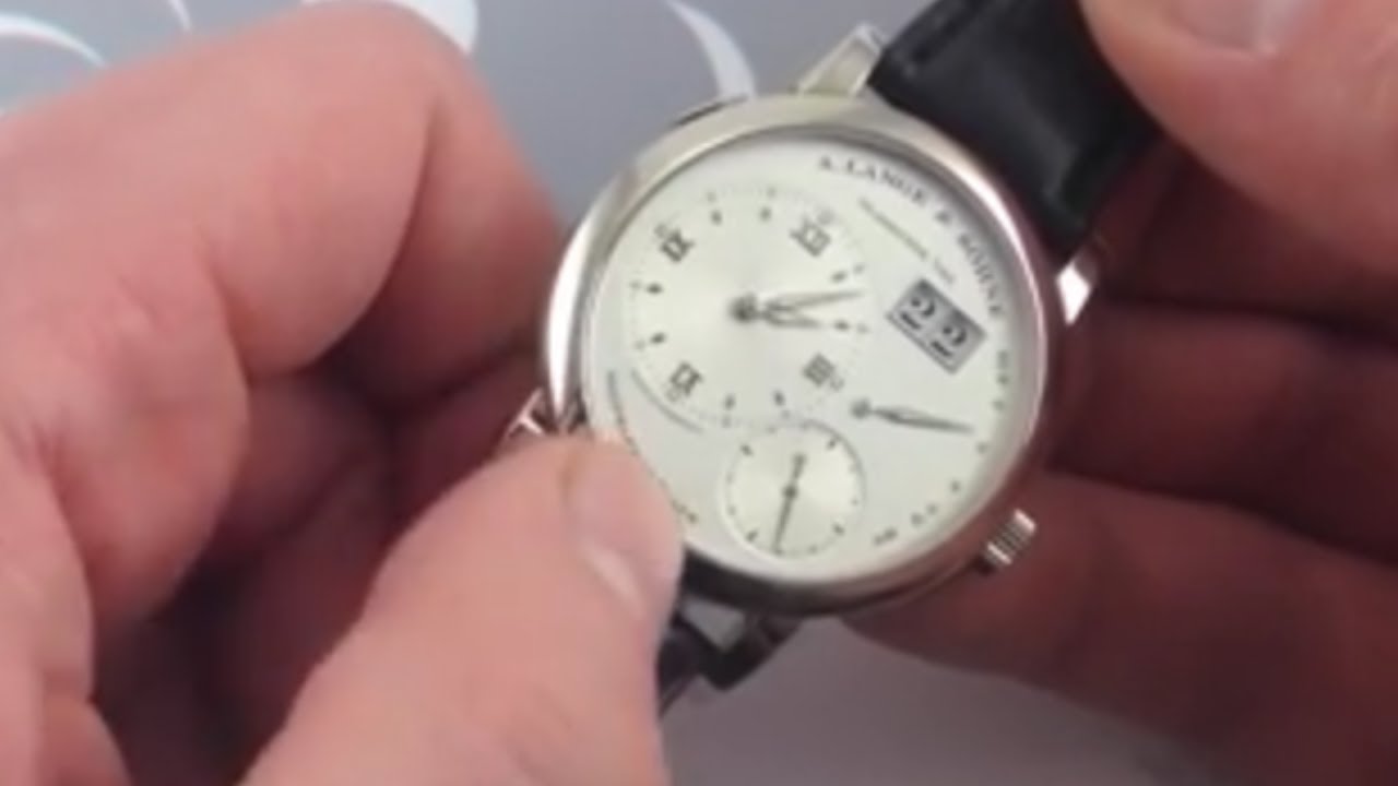 A. Lange & S&ouml;hne Lange 1 Luxury Watch Review