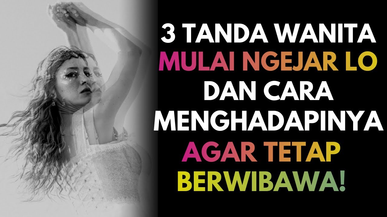 3 Tanda Wanita Mulai Ngejar Lo (Dan Cara Menghadapinya Agar Tetap Berwibawa)!