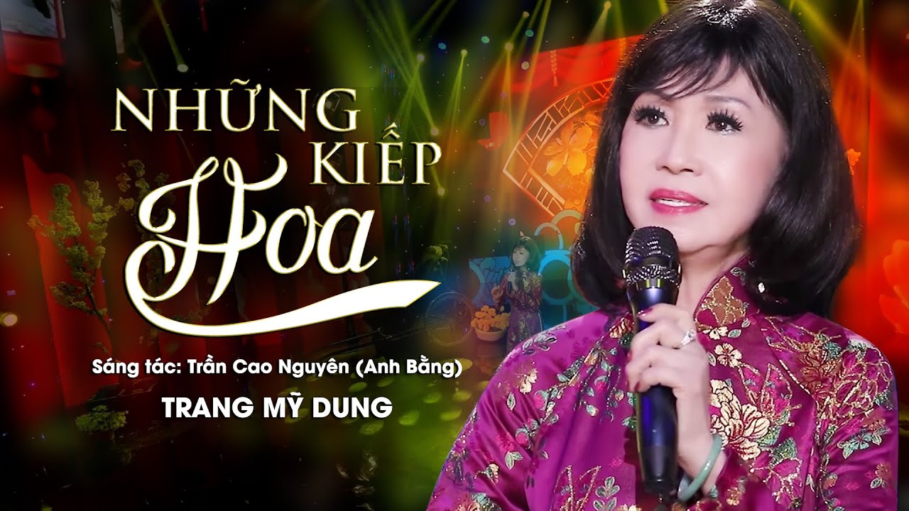 Trang Mỹ Dung - Những Kiếp Hoa (Những Kiếp Hoa Xuân) | The Jimmy TV