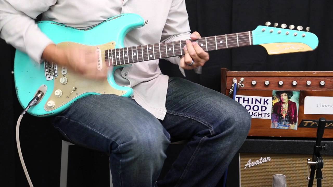 Shelton SkyFlite Demo | Porter S90 Pickups