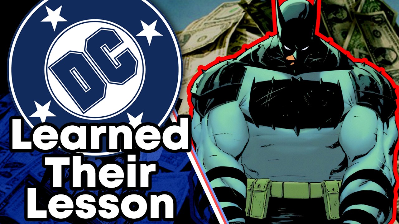 Why DC Comics Are Winning Again