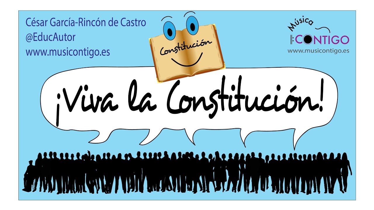 Viva la Constitución - Canción pedagógica infantil