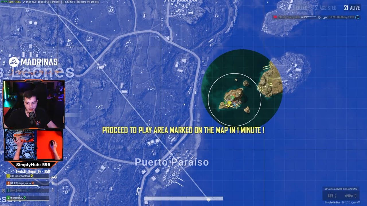 Is this the RAREST circle in PUBG?