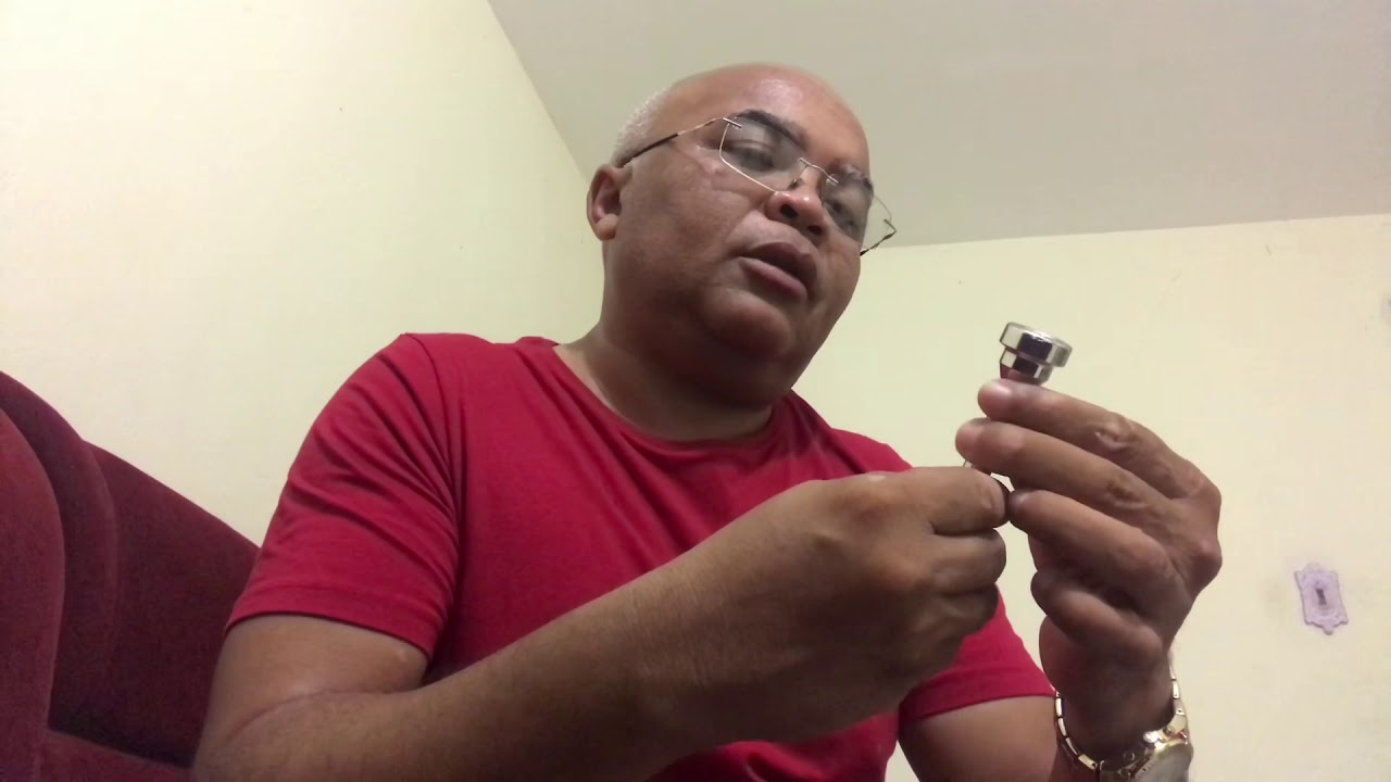 Testando o bocal V310 de corneta no trompete