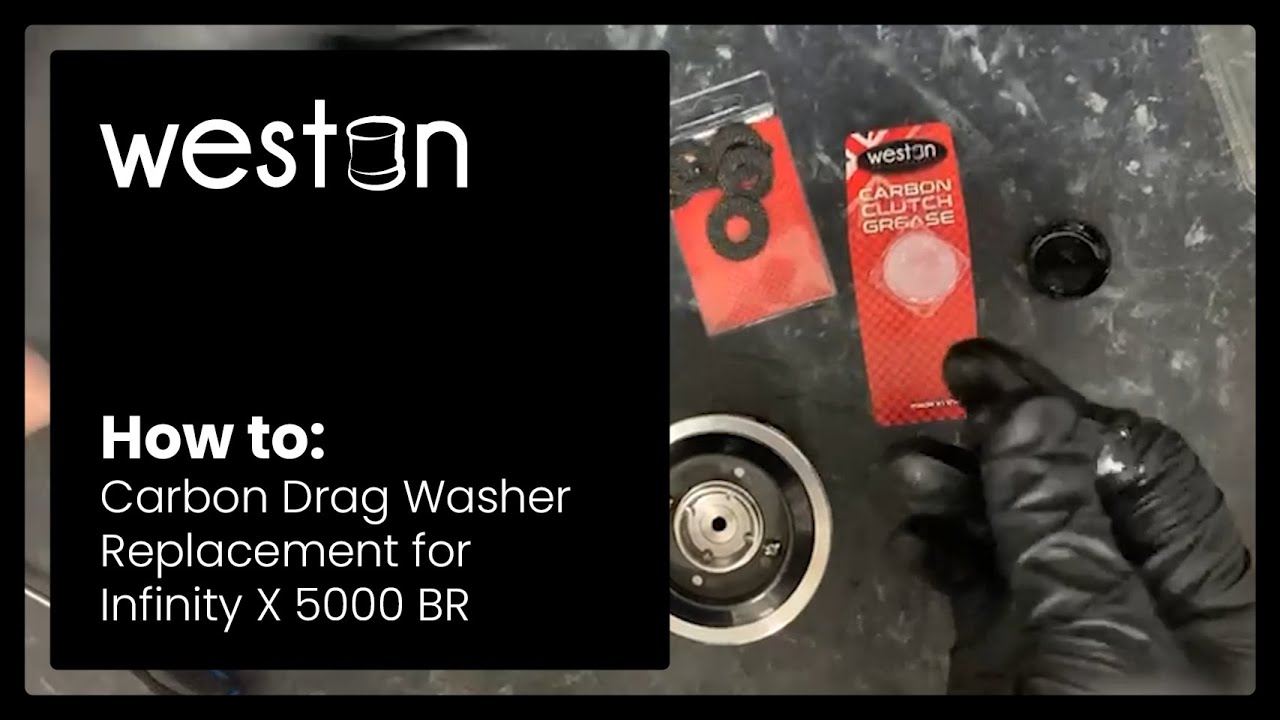 How to: Carbon Drag Washer Replacement for Infinity X 5000 BR