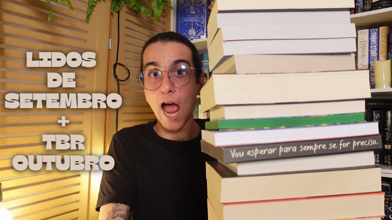 Tudo que li em setembro + TBR outubro