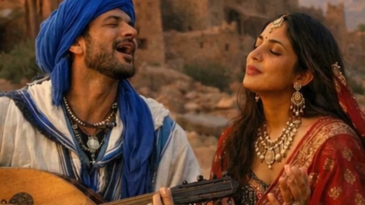 Ahidous  Masin-beats  [TAMAZIGHT - INDIAN ]