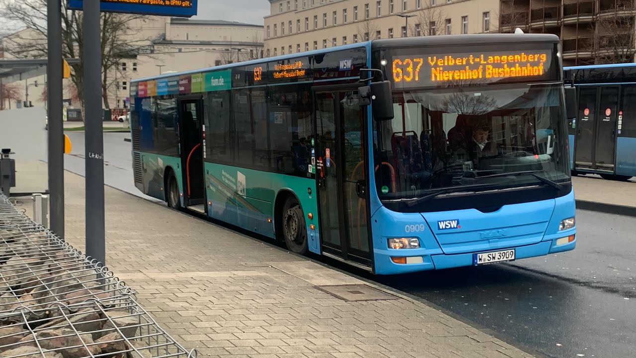 [Real-Live/S6E1] Mitfahrt WSW Linie 637