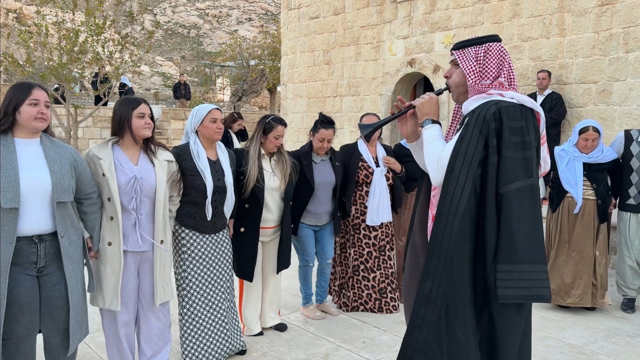 صباح العيد إيزيد عزف كرم خيري في شيخ وبكر 2025