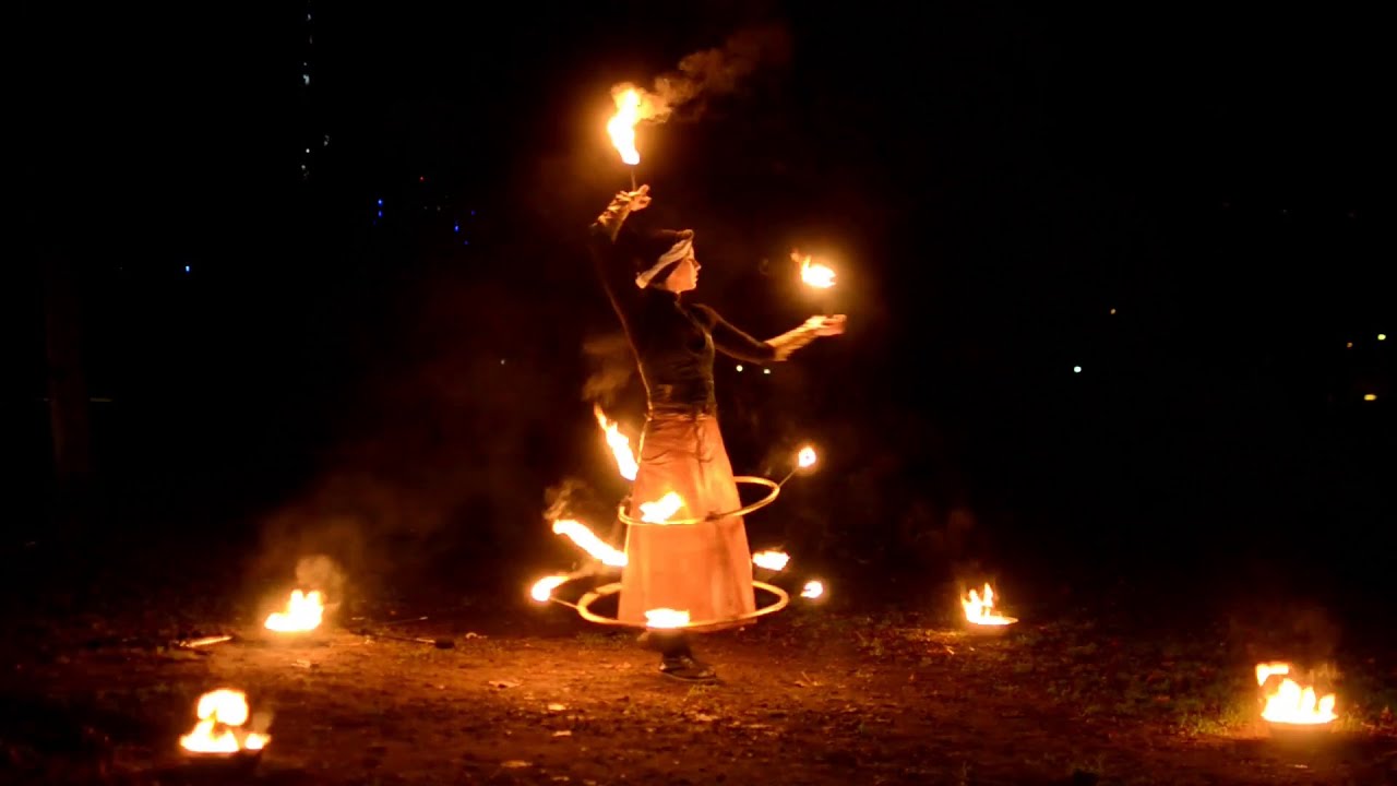 Fundraising Firedance Videoproject