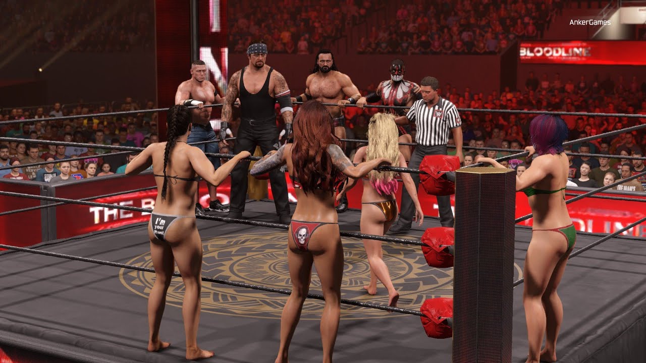 💯4  vs 4  New breath gamings live 💯  WWE  2k25 gameplay#shorts#wwe2k25live#shortsfeeds#ytshorts