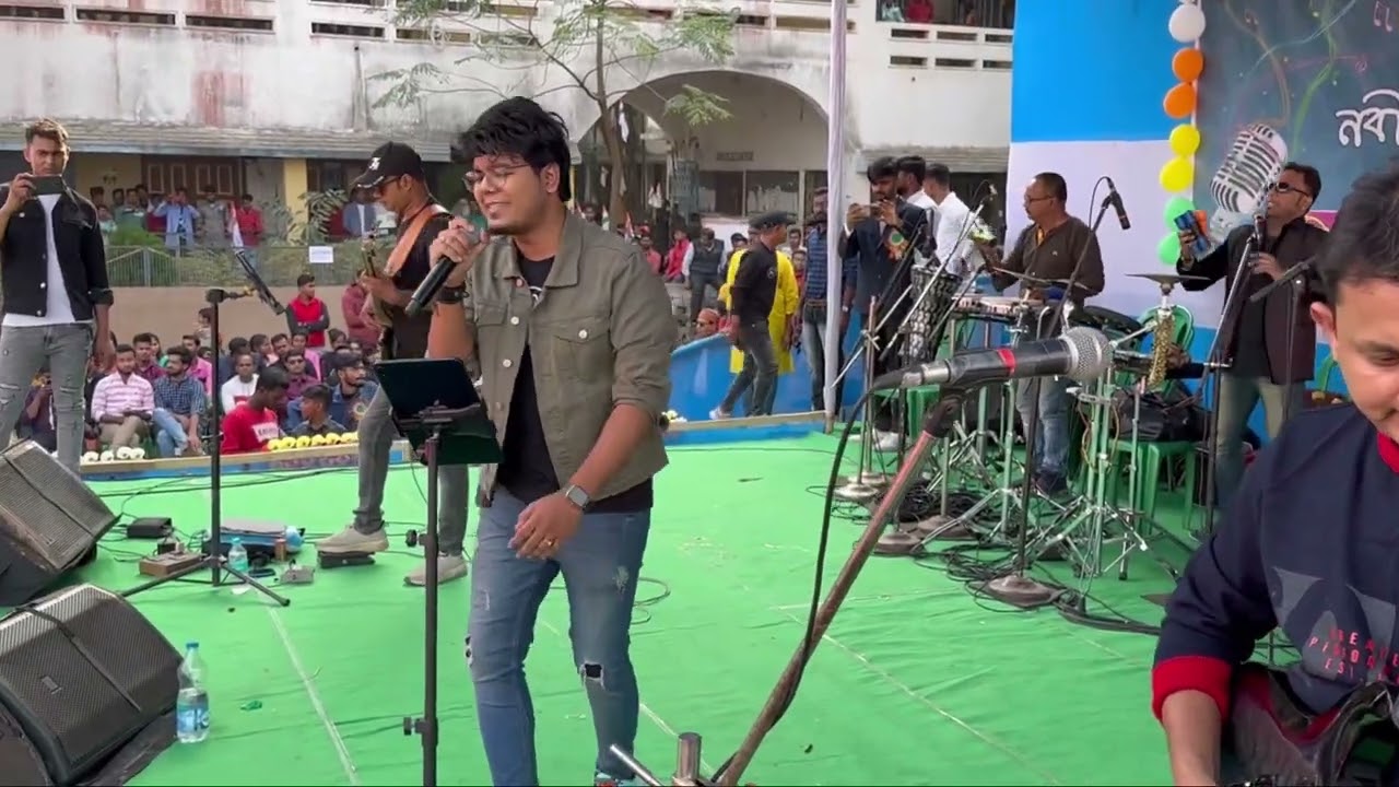 Zara Si | Tribute To KK | Rahul Dutta Live | Kandra College  ✨