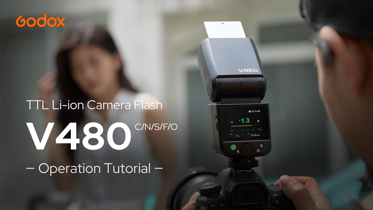 Operation Tutorial-TTL Li-ion Camera Flash V480