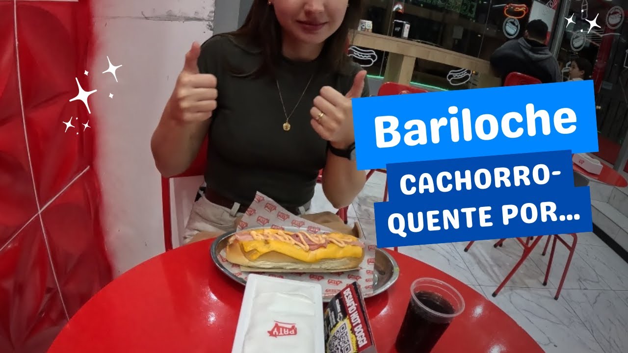 #1 - Bariloche no verão: Centro, Pier e Cachorro-Quente