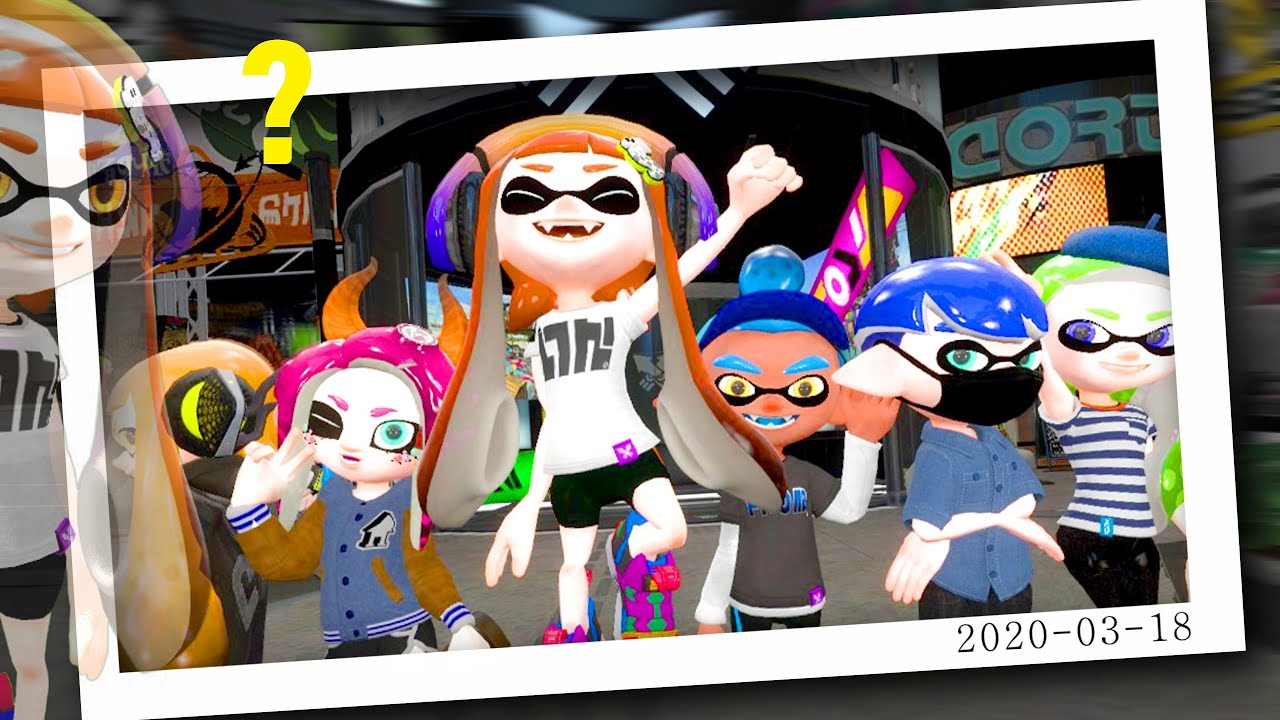 Splatoon Animation - New Friends!! but...