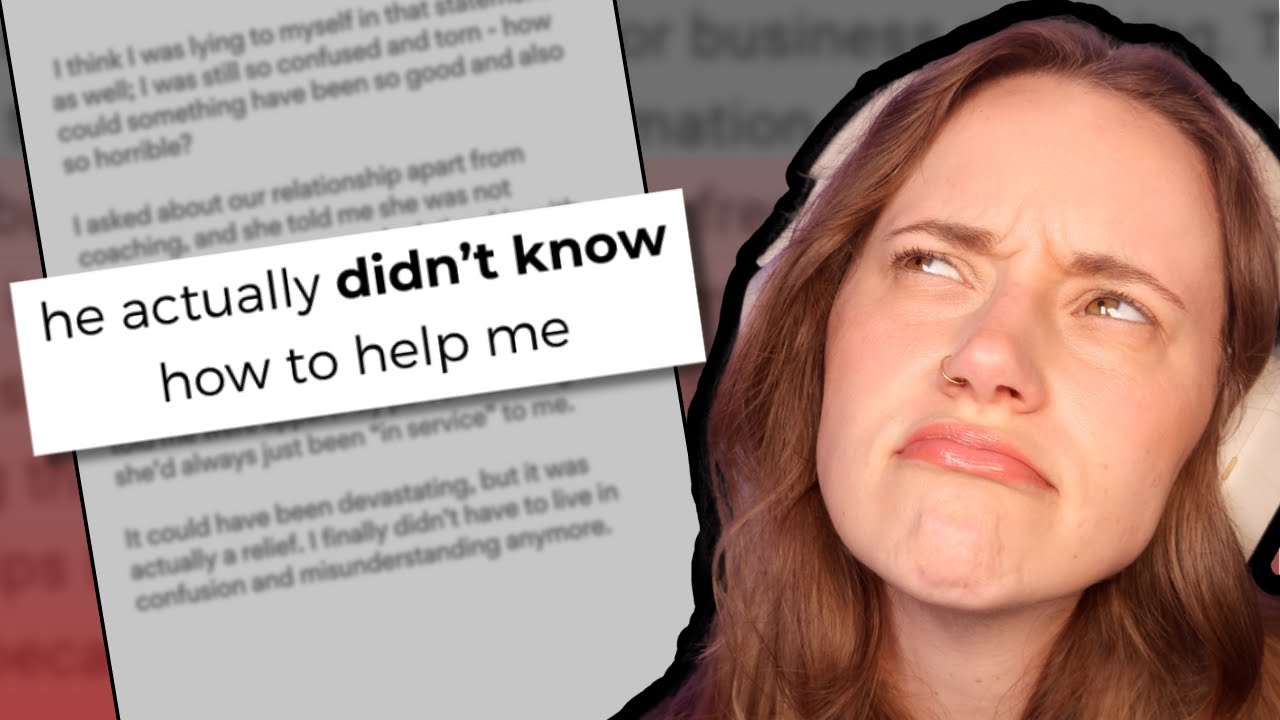 $21,000 WASTED on a Relationship Coaching SCAM #scamstories
