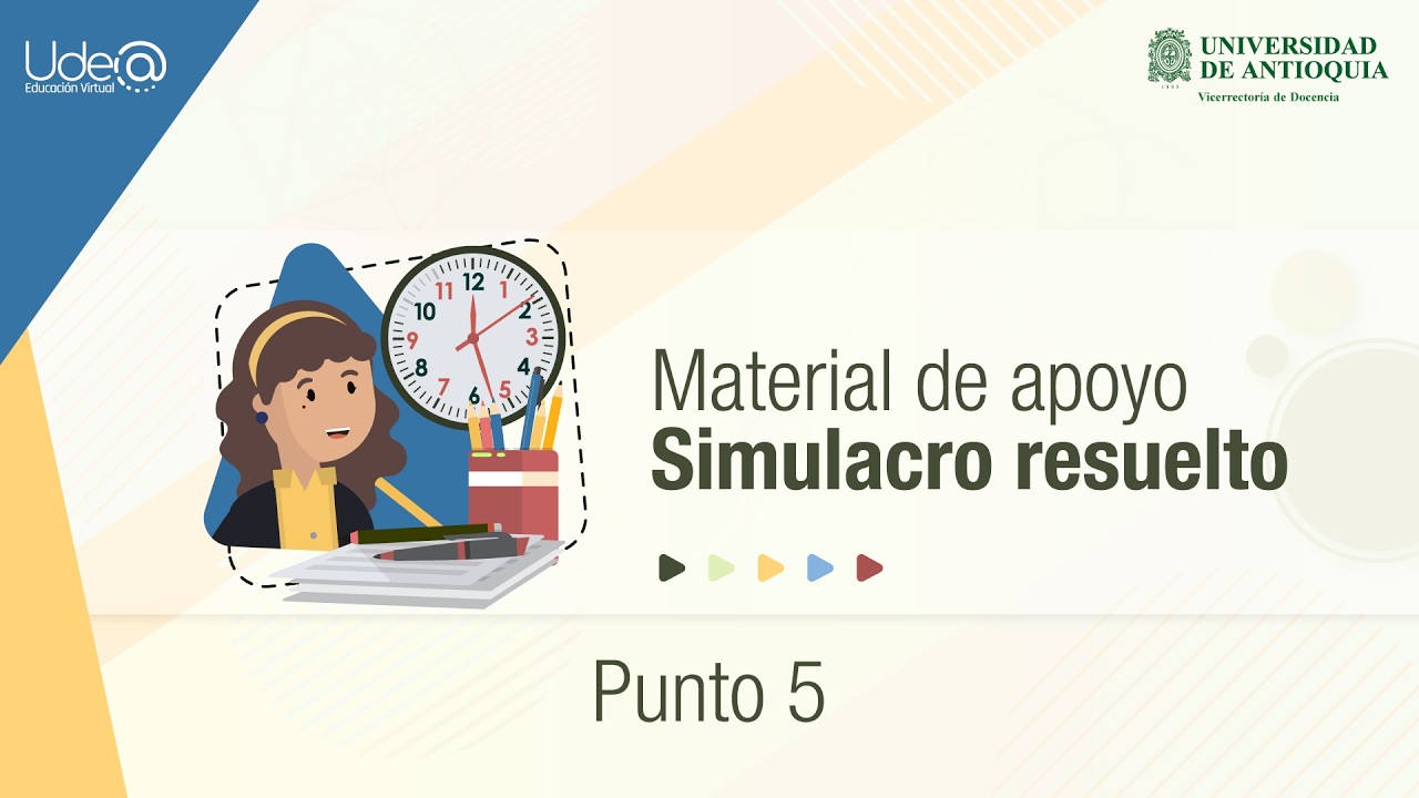 Razonamiento Lógico - Material de apoyo. Simulacro resuelto - Punto 5