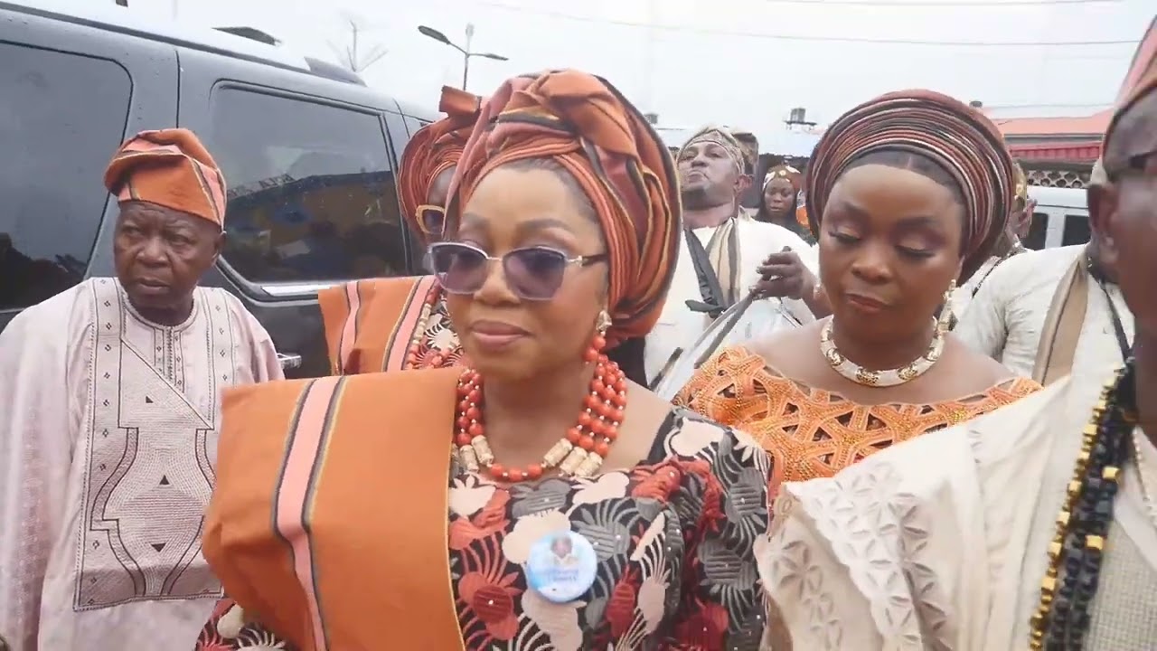 Mrs Olufunmilayo Sabainah LAWA Church Service