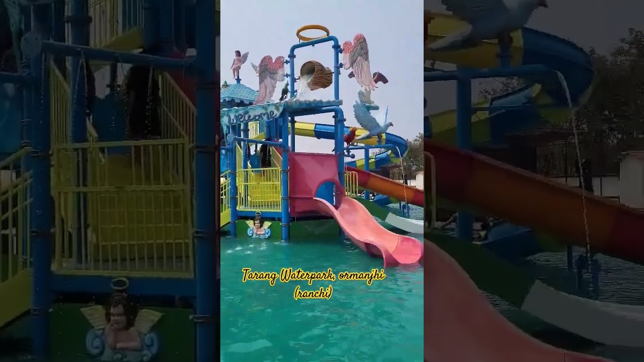 tarang Waterpark 🤽&zwj;♂️#youtube #lvly #trending #explore #ranchi #jharkhand #viral #waterpark #water