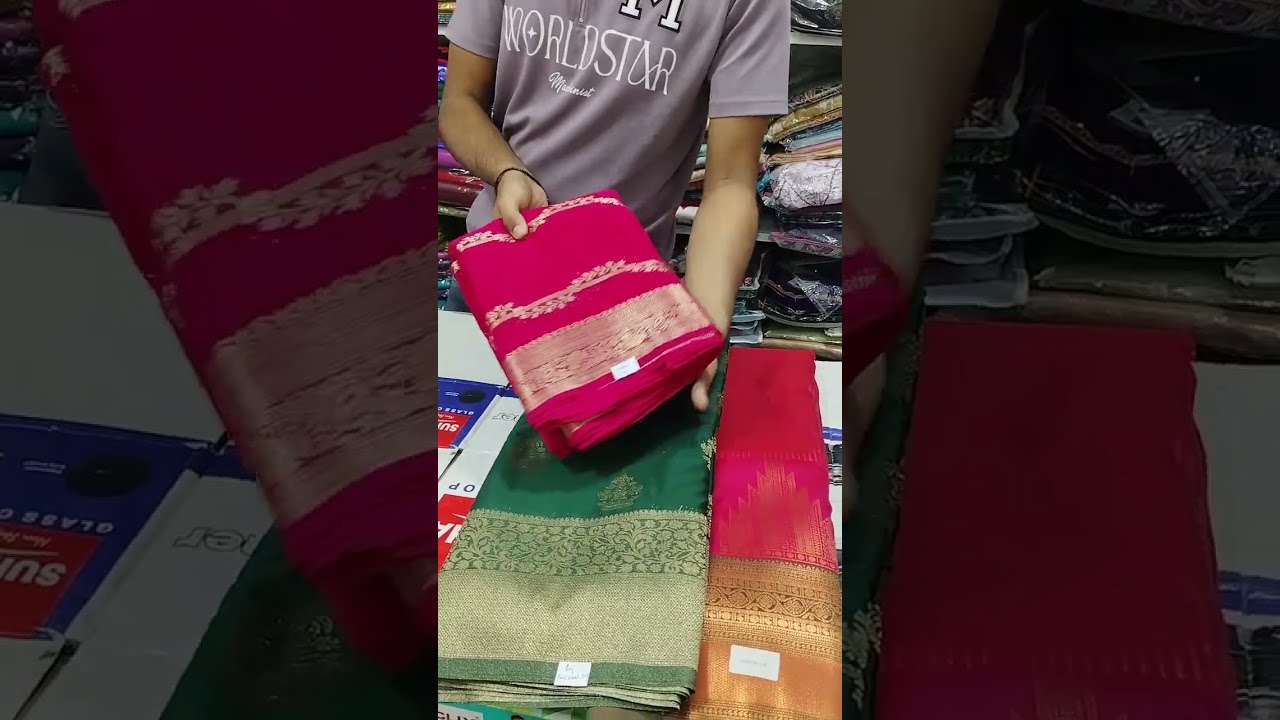 MEGA SAREE SALE 😍 | Buy 10 Get 1 FREE | Buy 20 Get 4 FREE | Starting ₹300 | Limited Offer 🔥