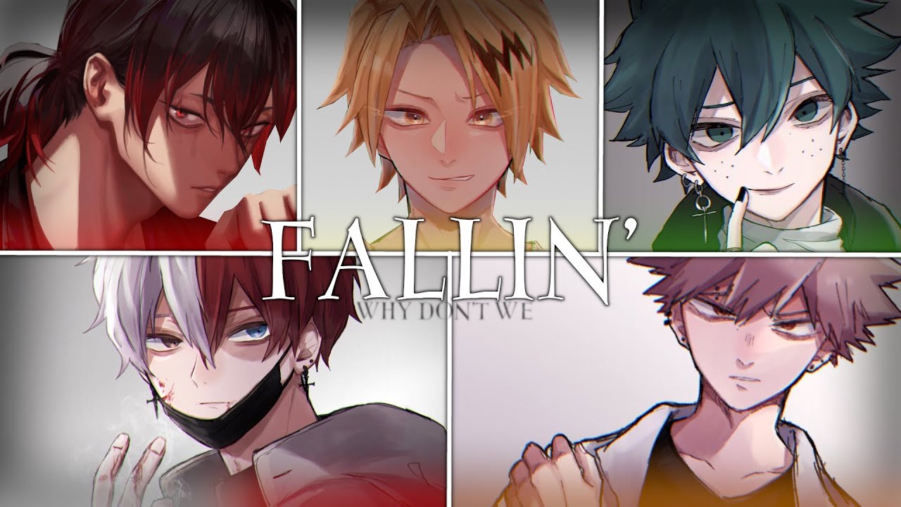 Nightcore: Fallin' (Adrenaline) [Switching Vocals]