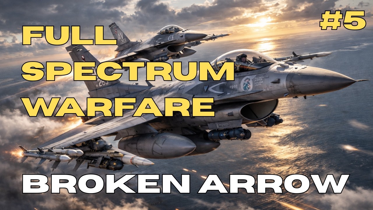 Road to Top 100 #5 | Broken Arrow Multiplayer Gameplay