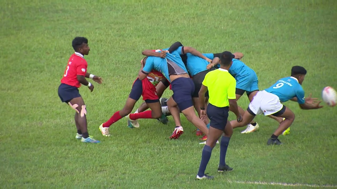 Men's RUGBY 🏉 KIIT University vs Shivaji University | Khelo India University Games 2022 | DD Sports