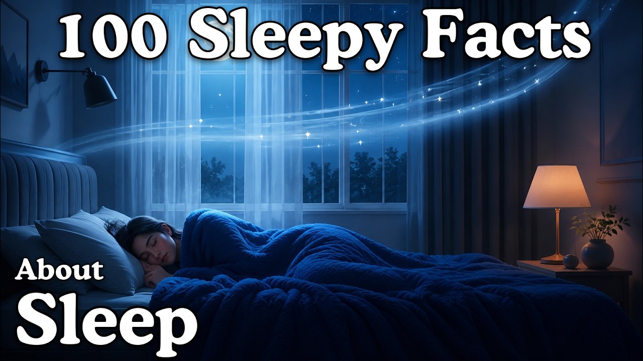 The Most Soothing Sleep Facts to Drift Off To