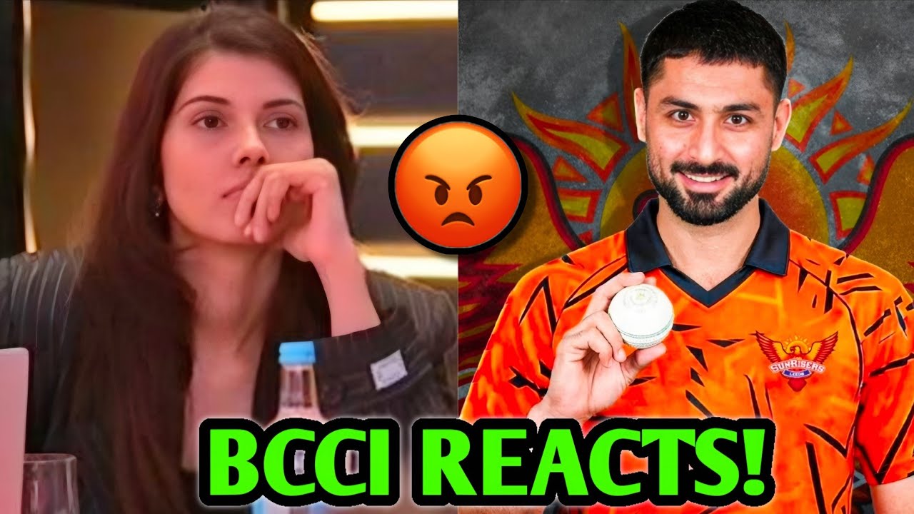 BCCI Reacts to SRH Abrar Ahmed Controversy! 😡 Sunrisers Leeds The Hundred Cricket News Facts