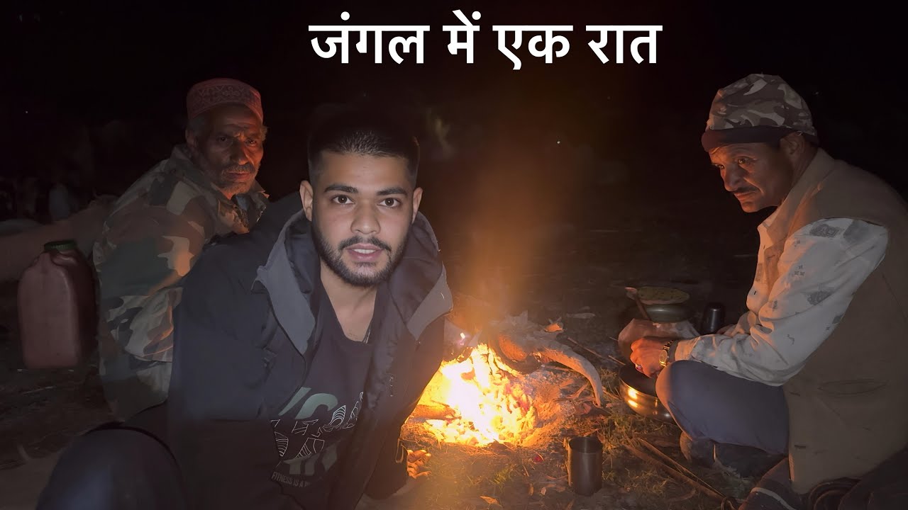 Alone in the Jungle with Nomads 🌲 | Himachal’s Hidden Life