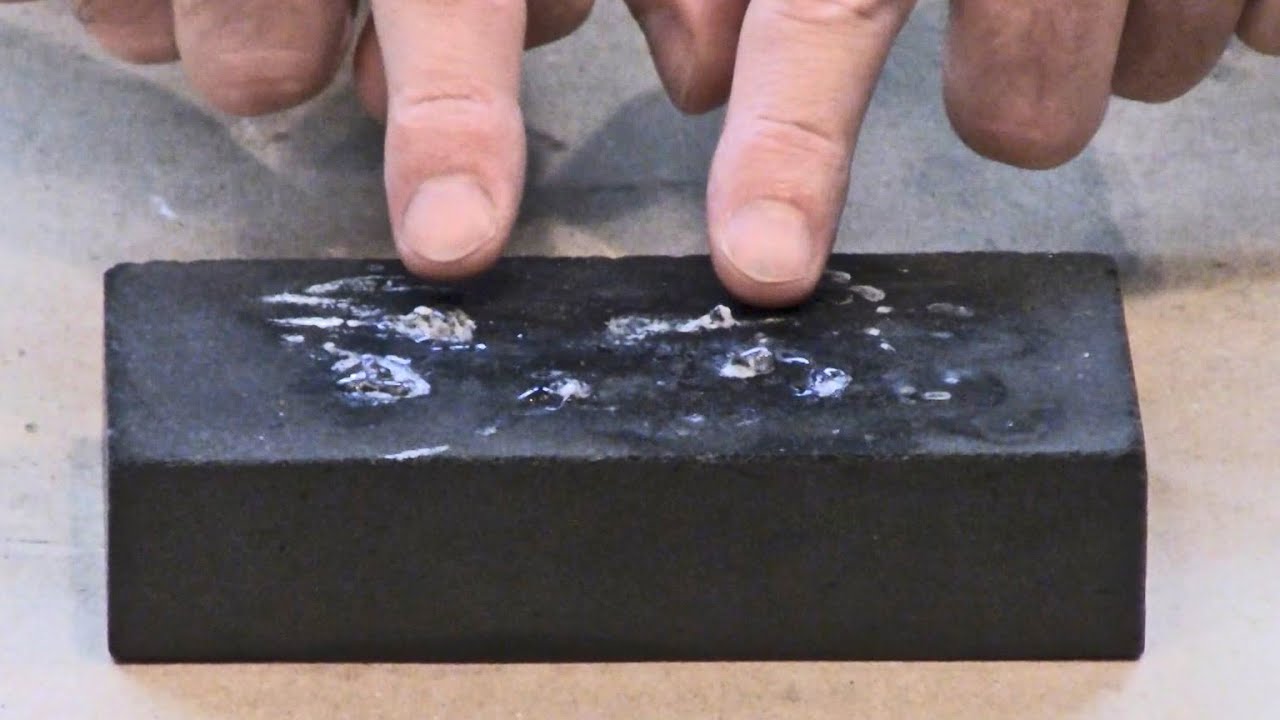 Refresh Your Charcoal Block With Resurfacing