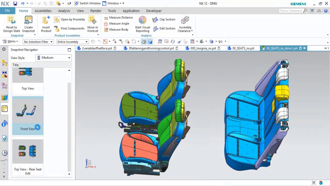 New NX 12 Tools for Automotive OEMs
