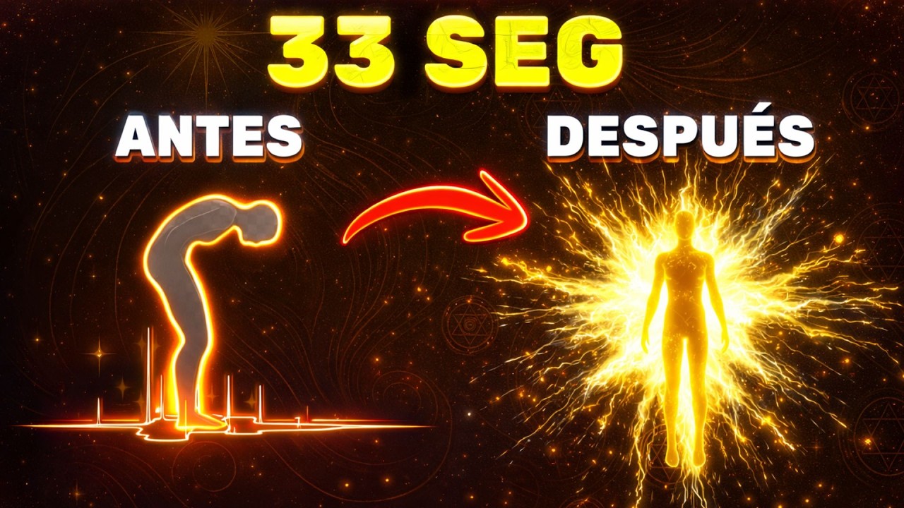 33 Segundos de Esta Respiración y Tu Energía Se Vuelve SOBREHUMANA
