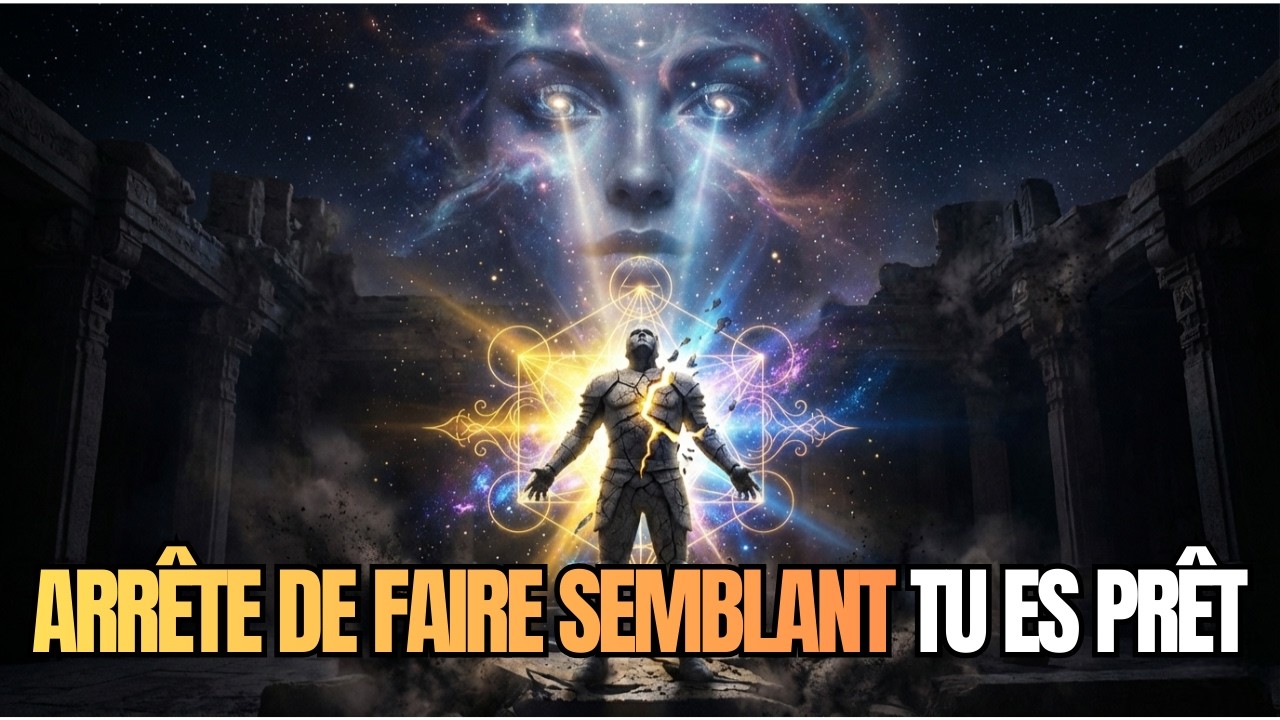 SOPHIA S'EST RÉVEILLÉE : Voici Pourquoi Le MONDE Que Tu Connais S'EFFONDRE