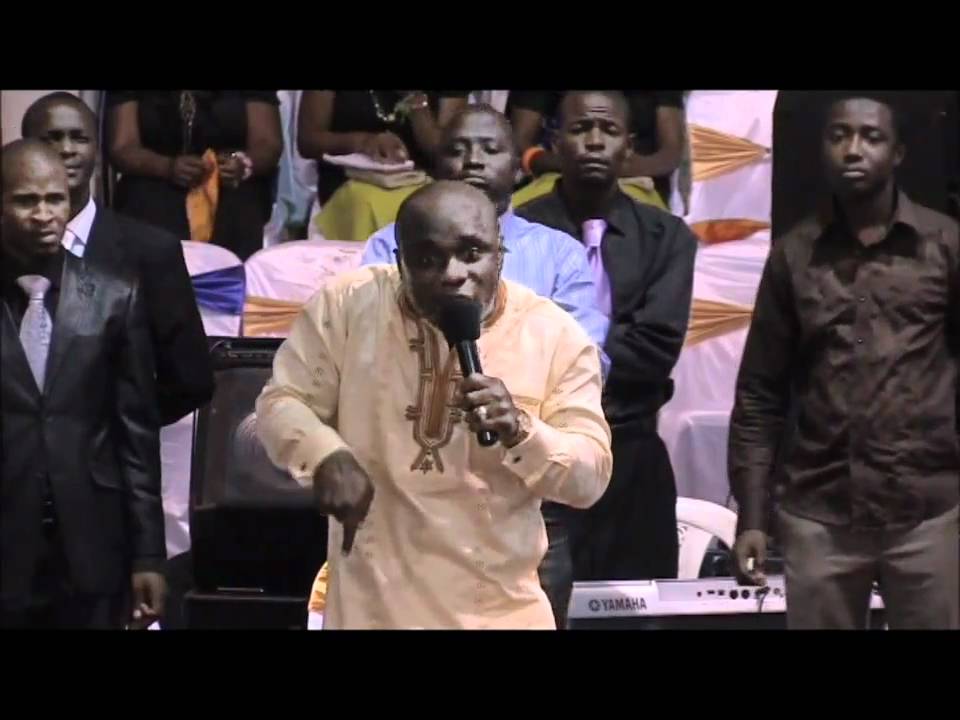 prophet victor kusi boateng preaching in ZIMBABWE..